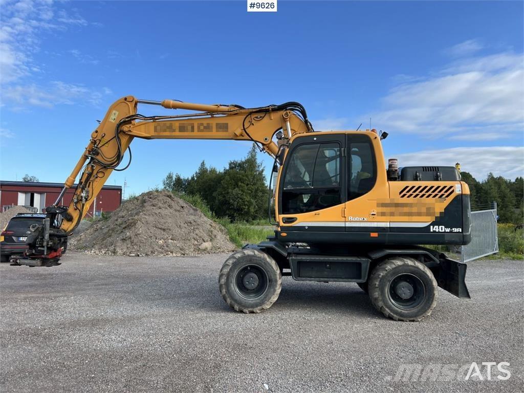 Hyundai 140W-9A Escavadoras de rodas