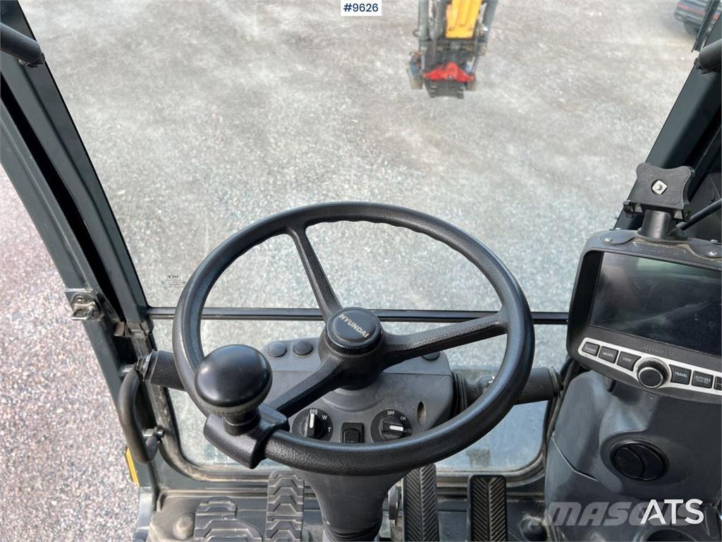 Hyundai 140W-9A Escavadoras de rodas