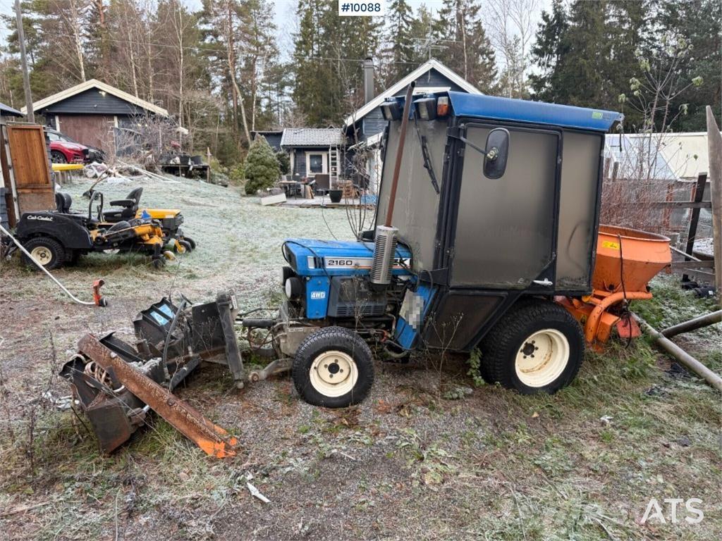 Iseki TX 2160 F-HST Tratores Agrícolas usados