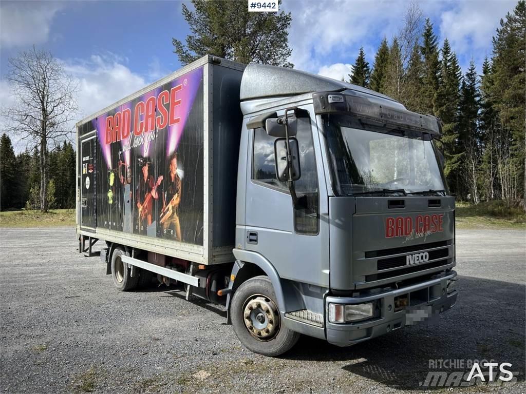 Iveco 85 E18 Camiões de caixa fechada