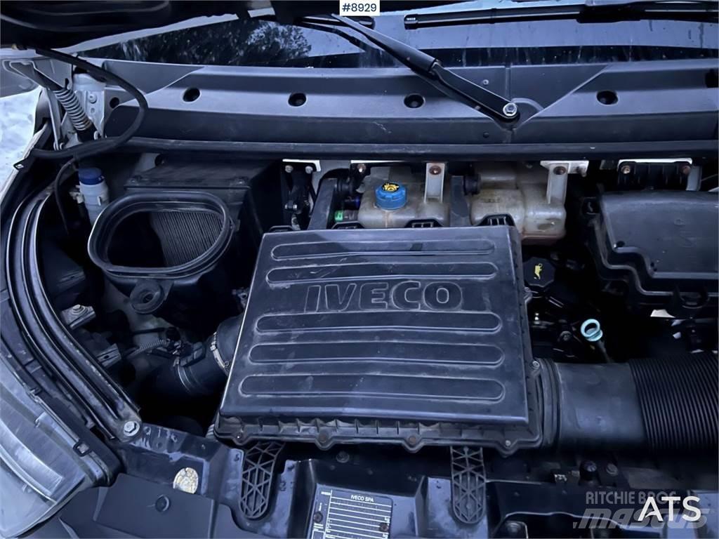 Iveco Daily Camiões de caixa fechada