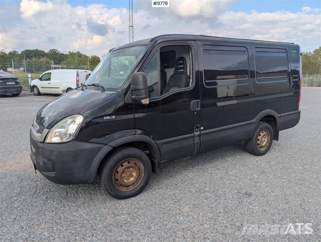 Iveco Daily Camiões de caixa fechada