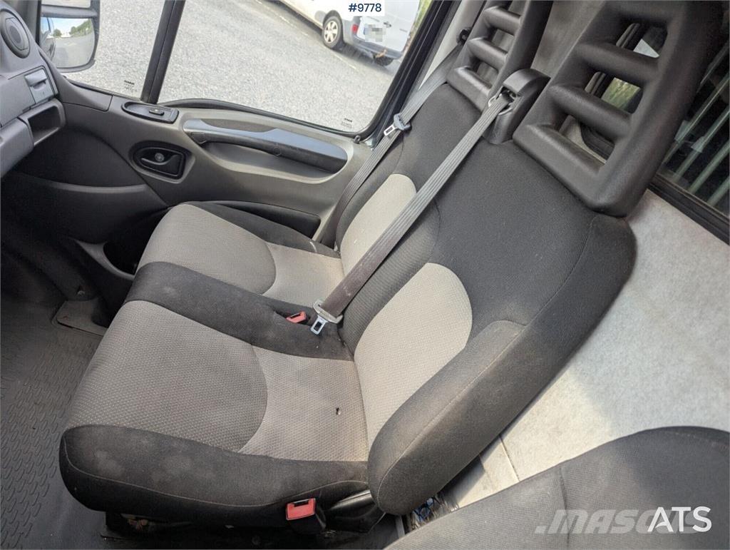 Iveco Daily Camiões de caixa fechada
