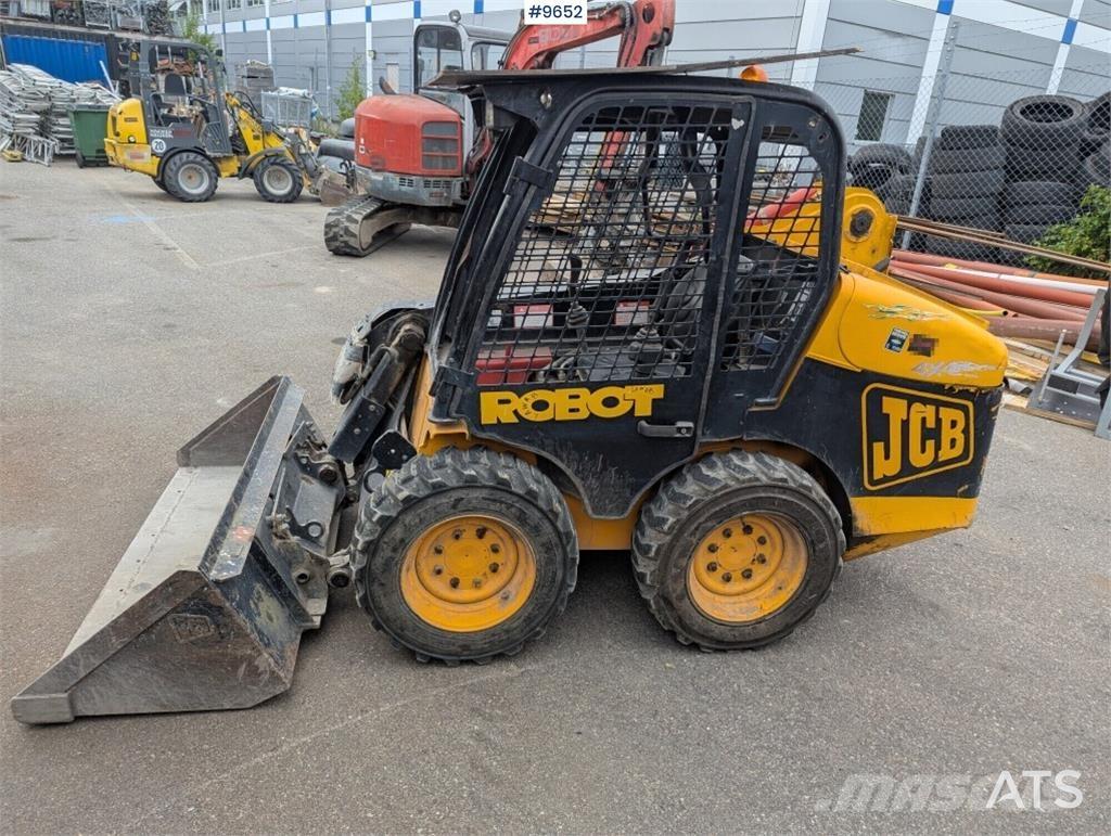 JCB 160  Pás carregadoras de rodas