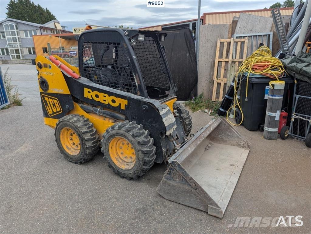 JCB 160  Pás carregadoras de rodas