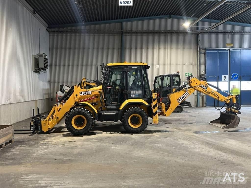 JCB 3CX 10L5WH Retroescavadoras