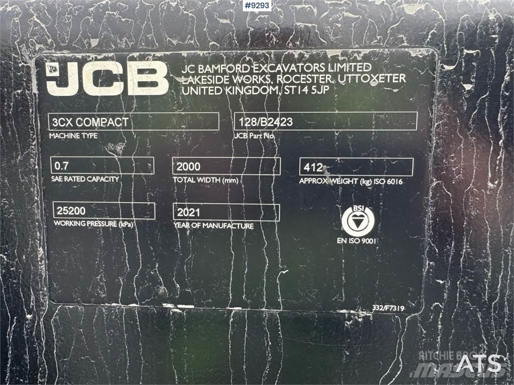 JCB 3CX 10L5WH Retroescavadoras