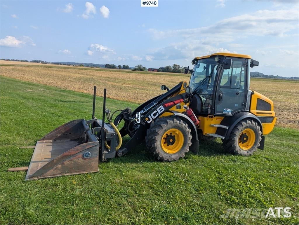 JCB 409 Pás carregadoras de rodas