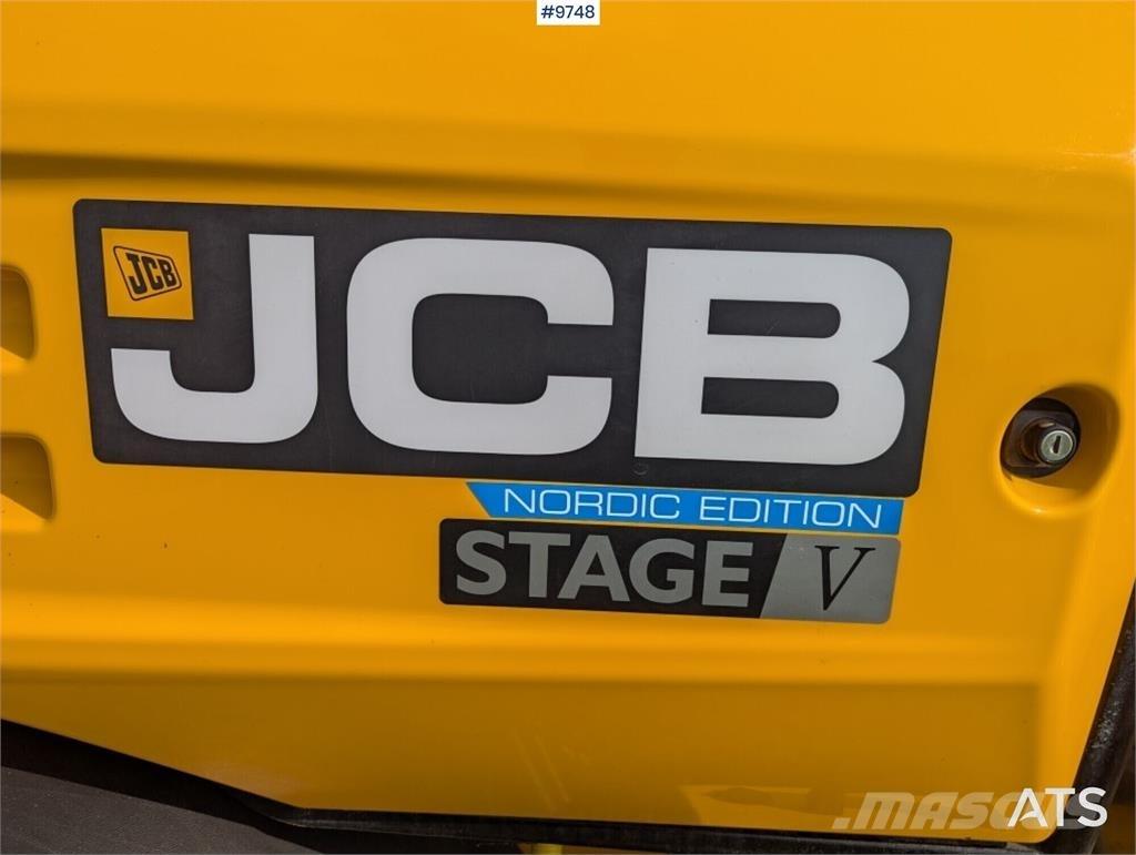 JCB 409 Pás carregadoras de rodas