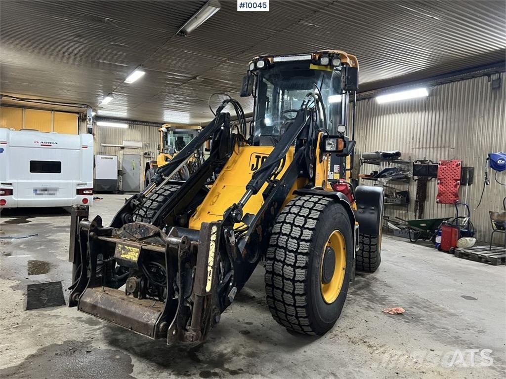 JCB 416 HT Pás carregadoras de rodas