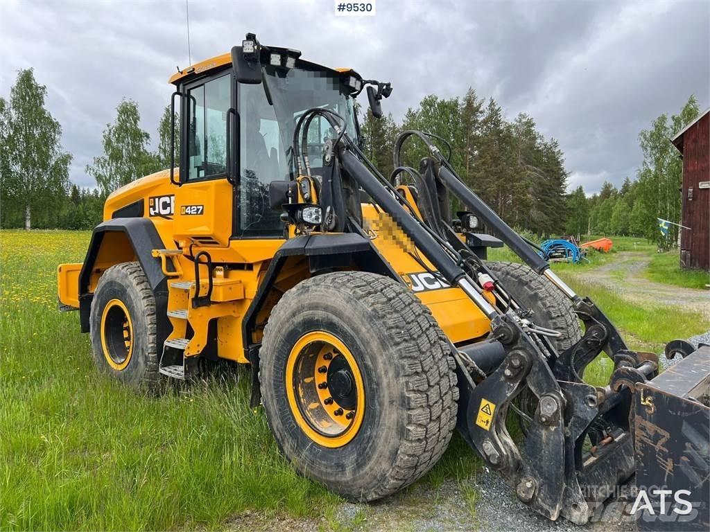 JCB 427 HT Pás carregadoras de rodas