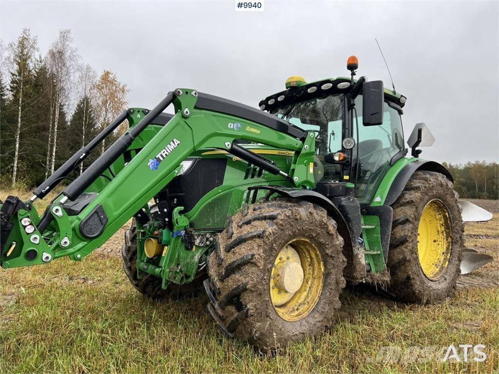 John Deere 6155 R Tratores Agrícolas usados