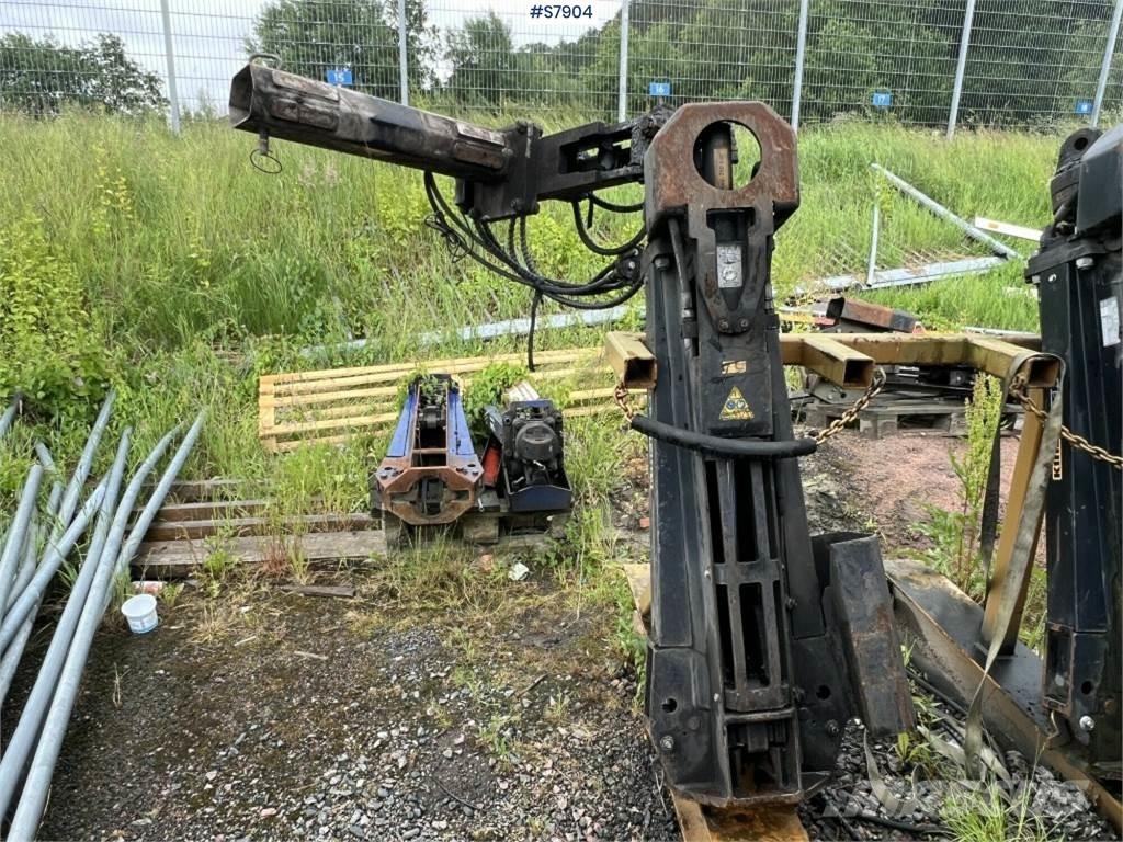 Kinshofer KM920-12 Acessórios para betão