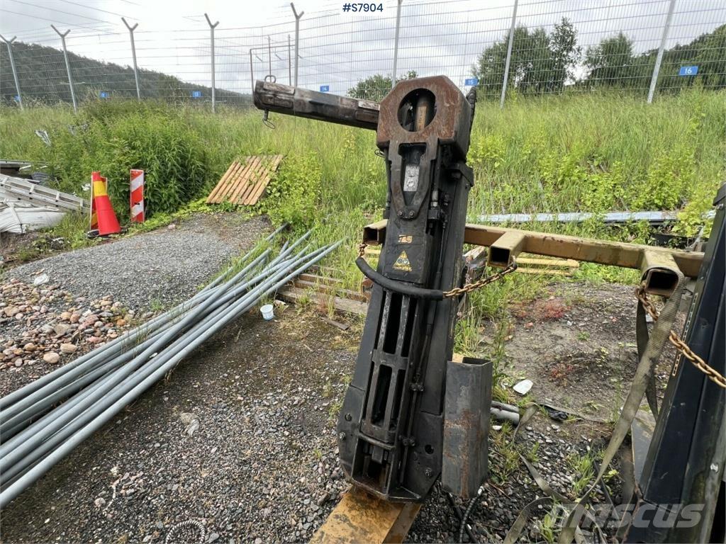 Kinshofer KM920-12 Acessórios para betão