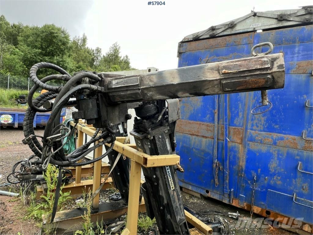 Kinshofer KM920-12 Acessórios para betão