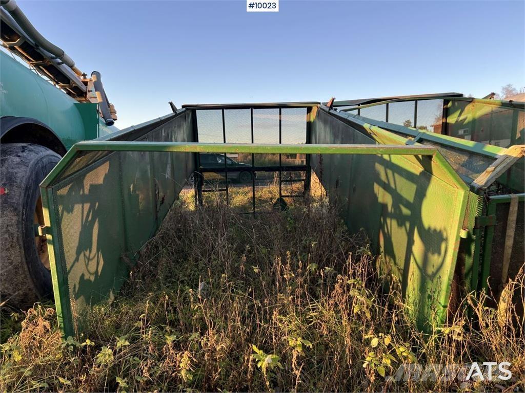 KMA Grönmassekassett Acessórios