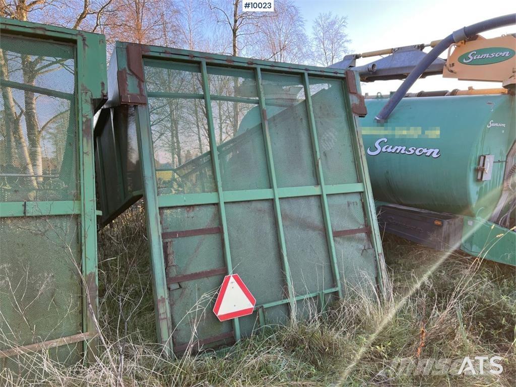 KMA Grönmassekassett Acessórios