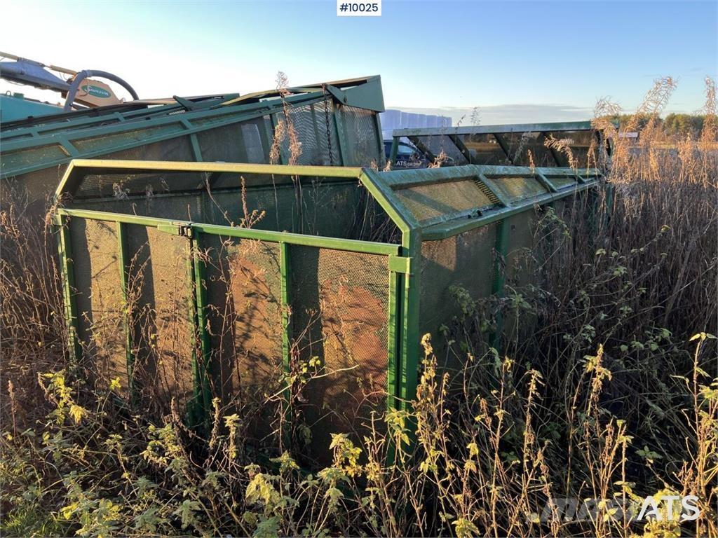 KMA Grönmassekassett Acessórios