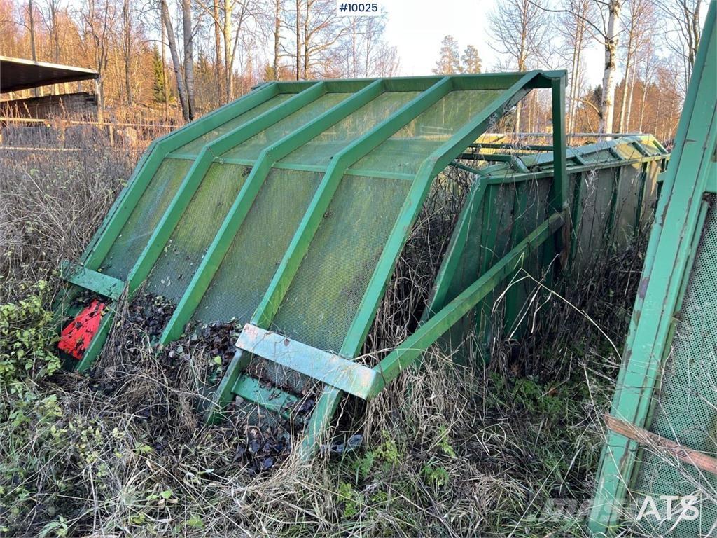 KMA Grönmassekassett Acessórios