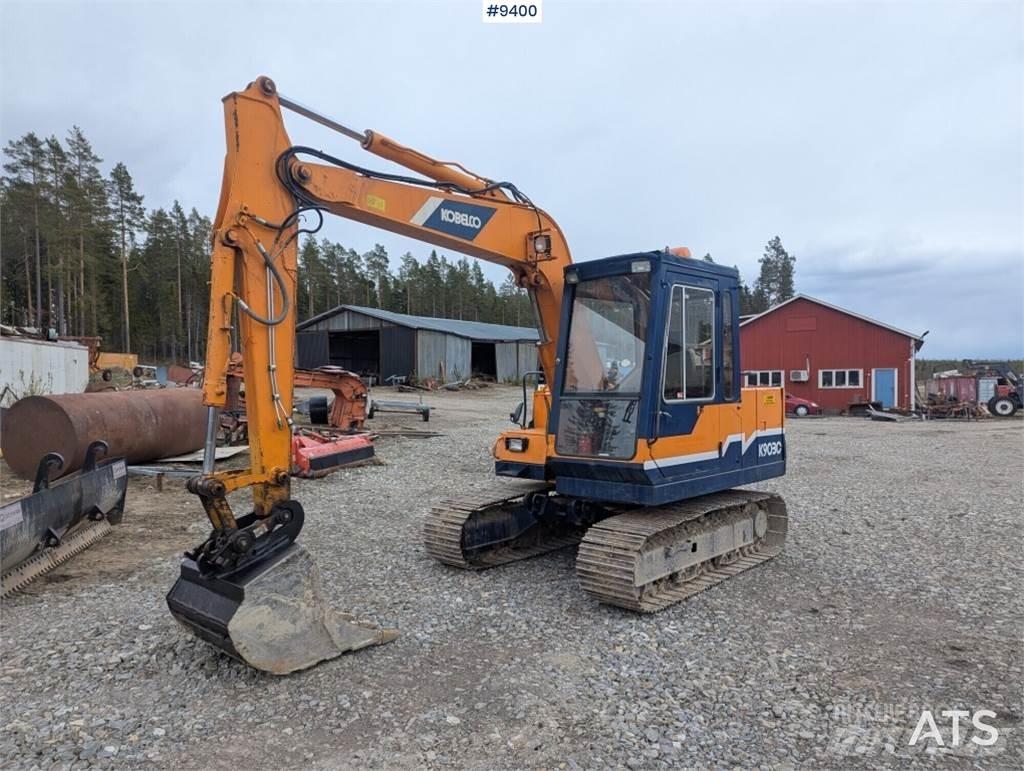 Kobelco K903C Escavadoras Midi 7t - 12t