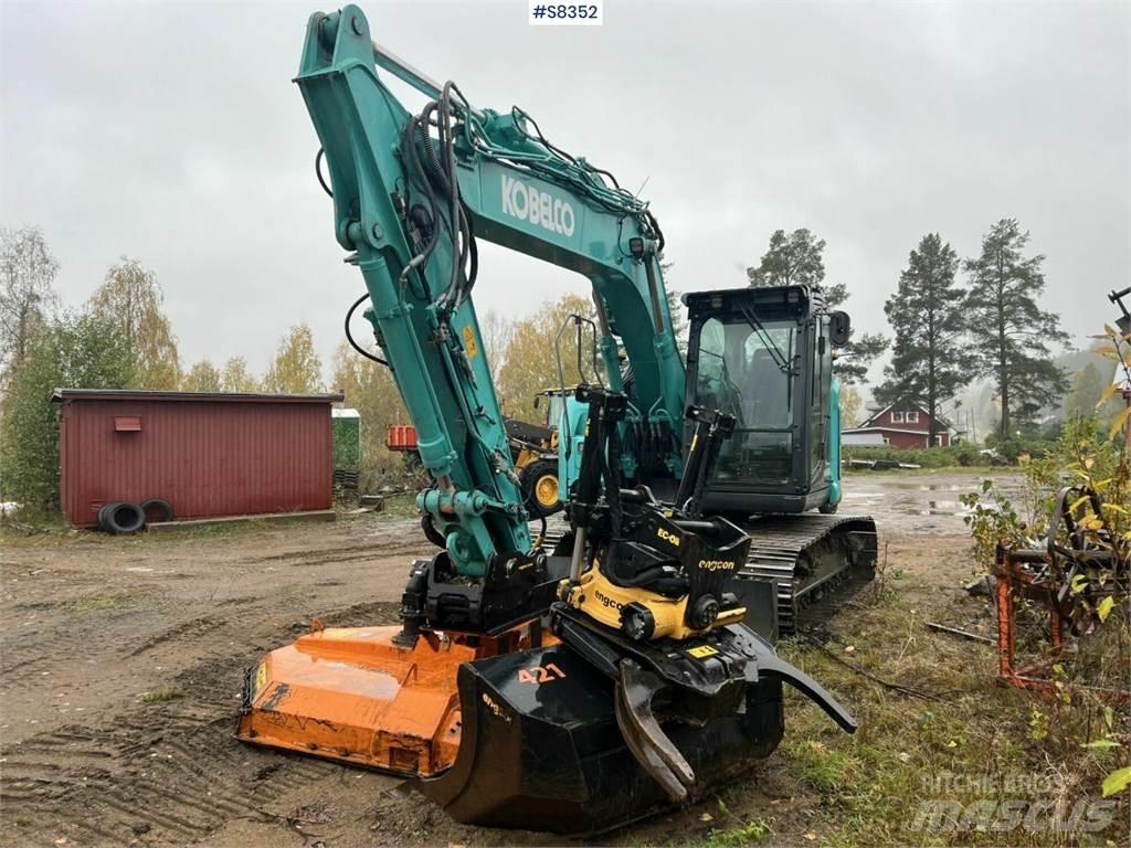 Kobelco SK140 SRLC-7 Escavadoras de rastos
