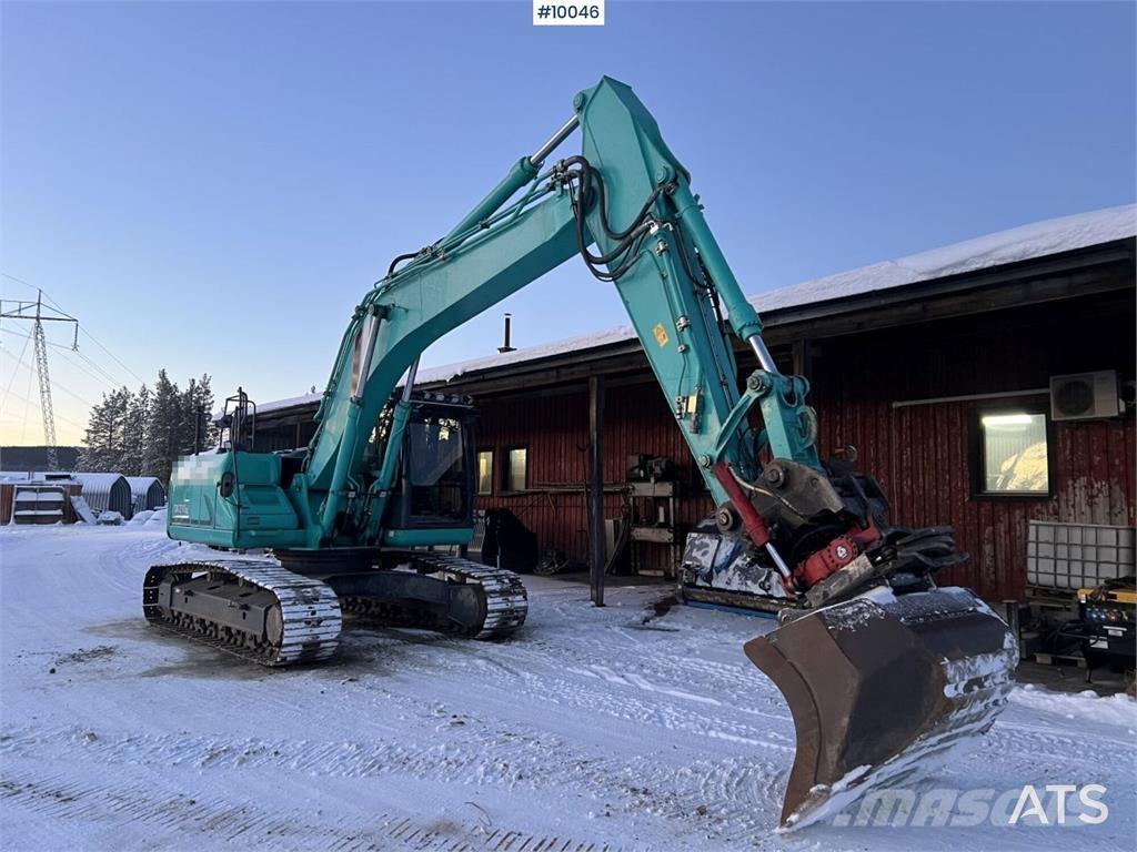 Kobelco SK210 LC-9 Escavadoras de rastos