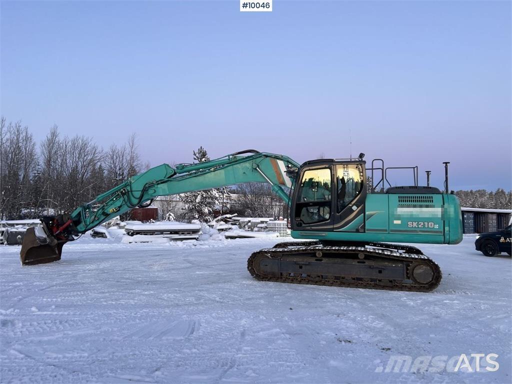 Kobelco SK210 LC-9 Escavadoras de rastos