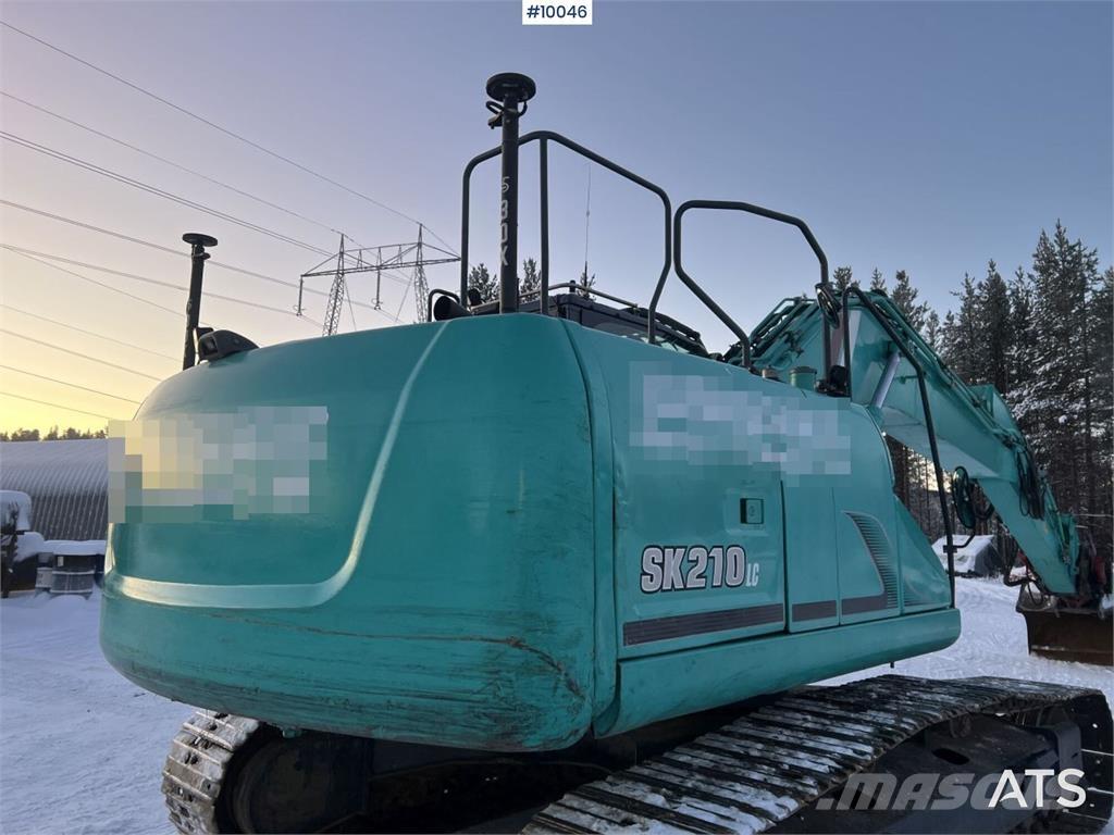 Kobelco SK210 LC-9 Escavadoras de rastos