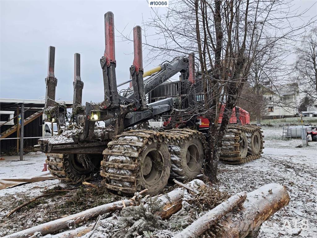 Komatsu 865 Forwarders florestais