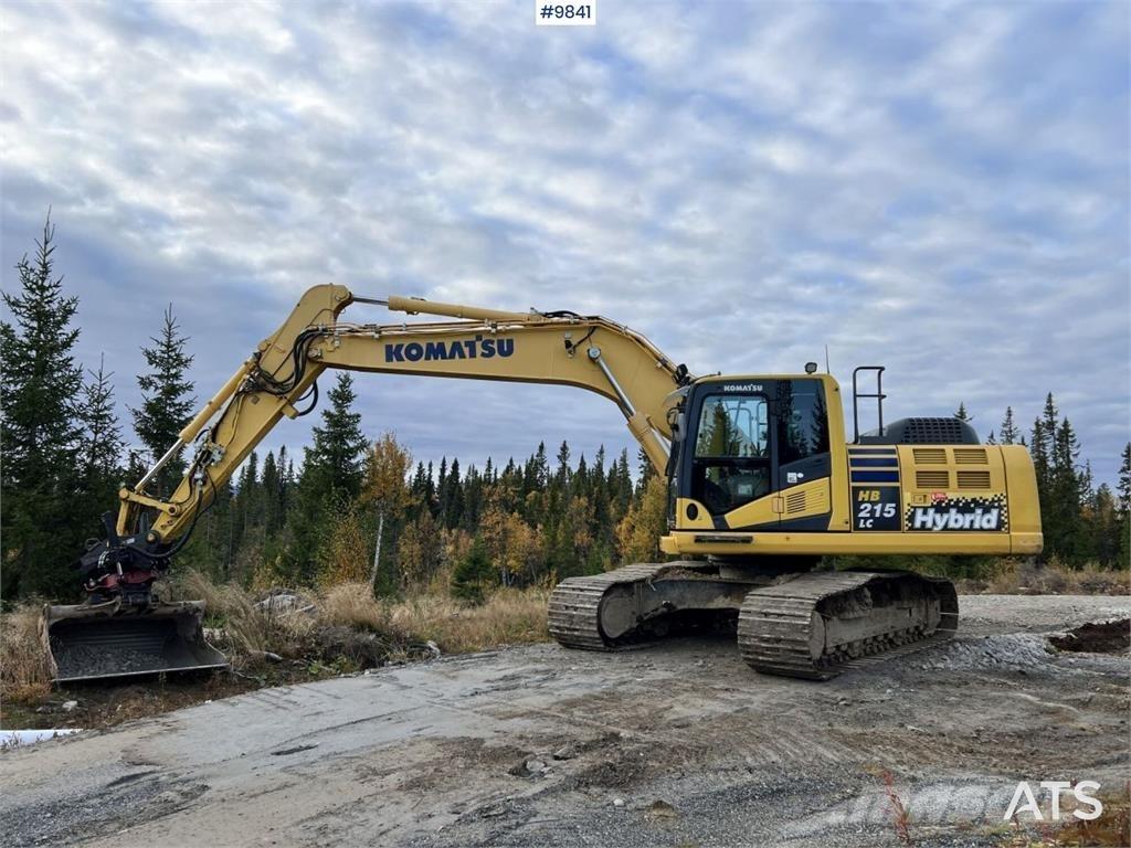 Komatsu HB 215 LC-2 Escavadoras de rastos