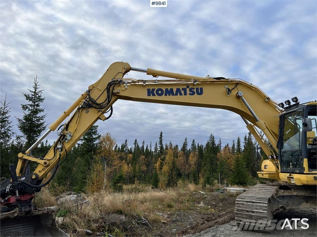 Komatsu HB 215 LC-2 Escavadoras de rastos