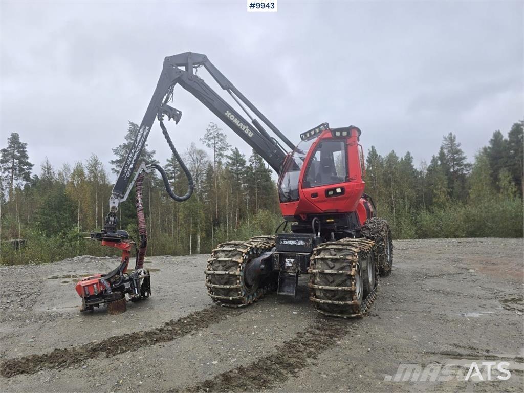 Komatsu HX 901-5 Processadores florestais