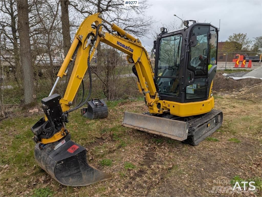 Komatsu PC 26 MR Mini Escavadoras <7t