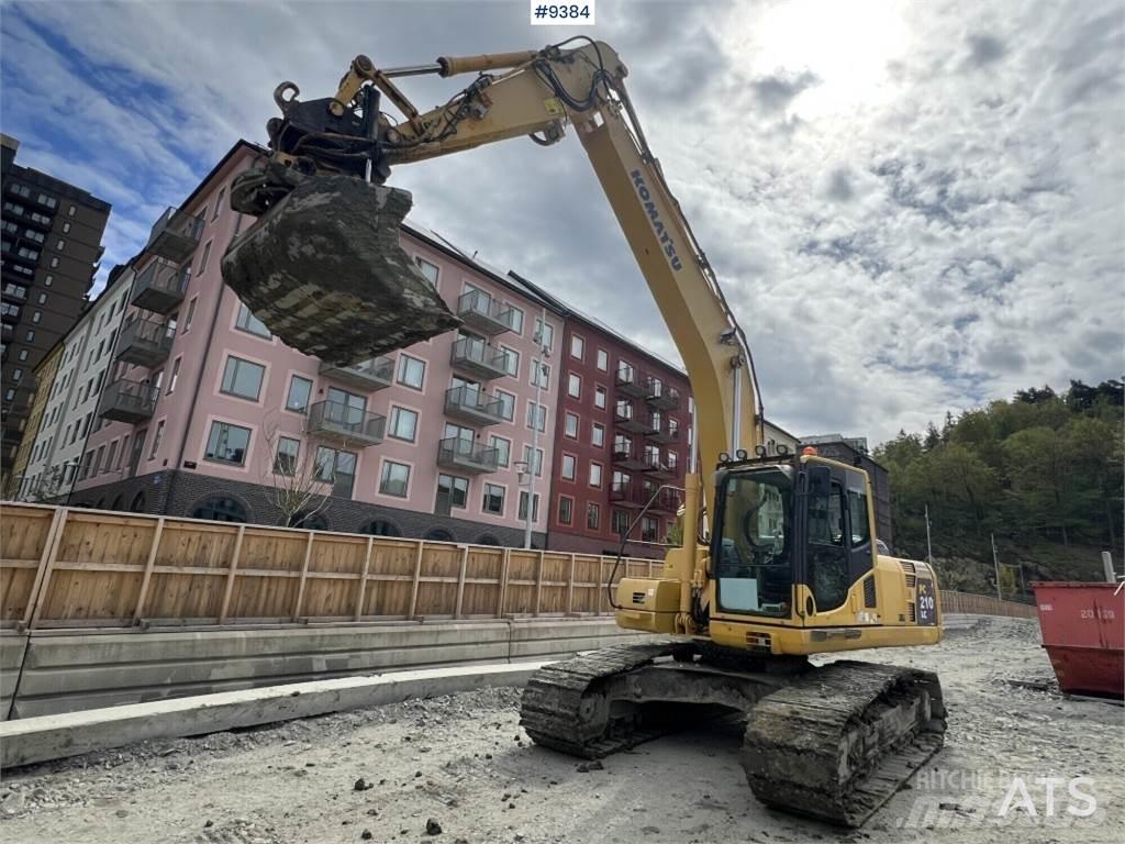 Komatsu PC210LC-8 Escavadoras de rastos