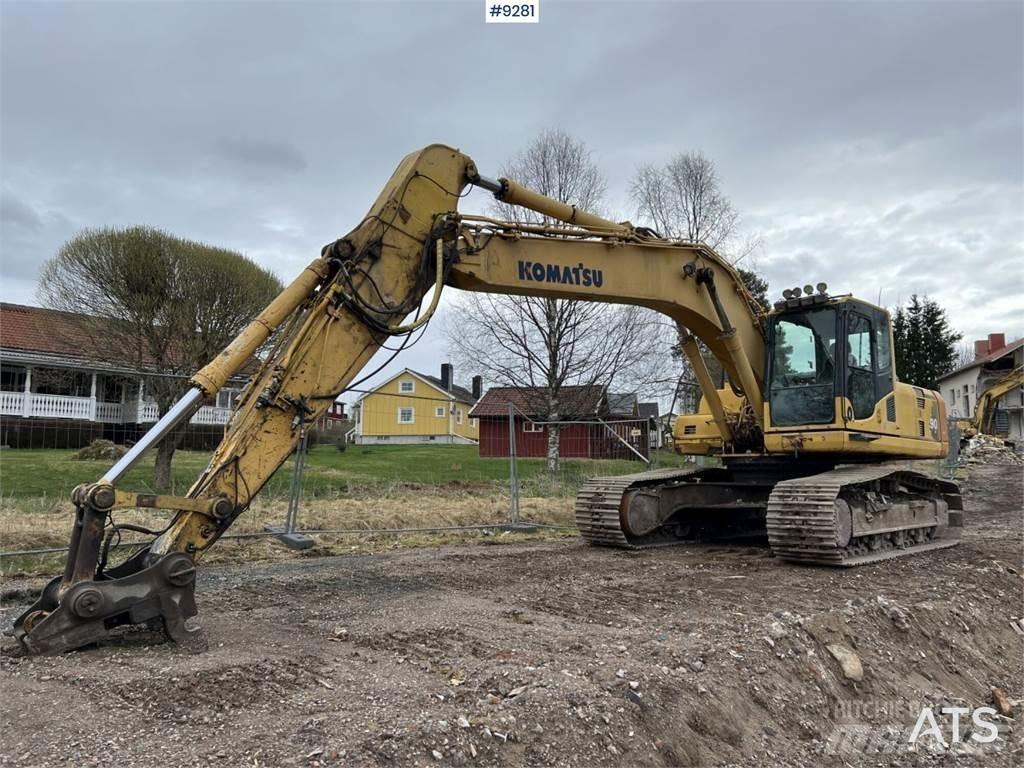 Komatsu PC290 LC-3 Escavadoras de rastos