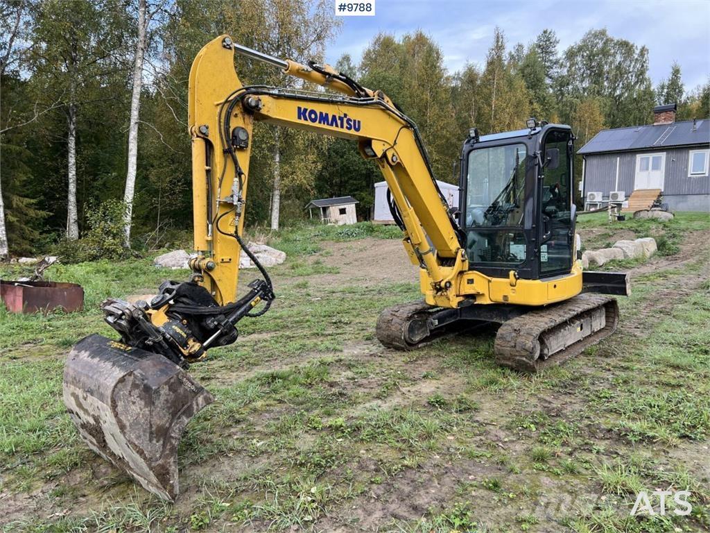 Komatsu PC55MR-5E0 Mini Escavadoras <7t