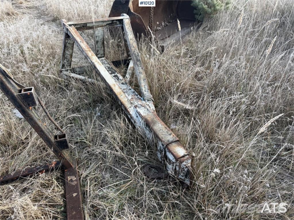  Kranarm Stora BM Outros componentes