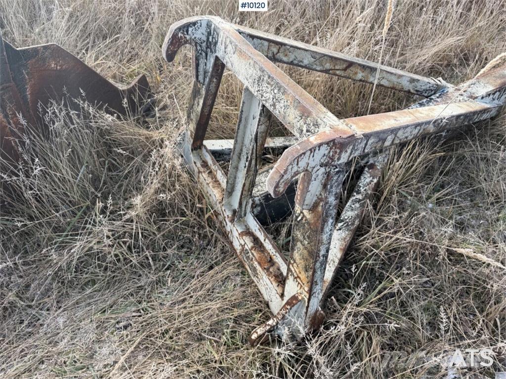  Kranarm Stora BM Outros componentes