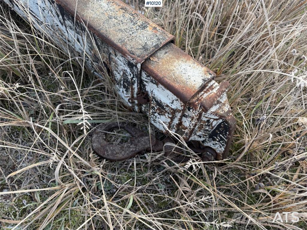  Kranarm Stora BM Outros componentes