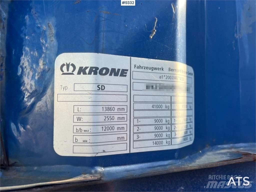 Krone SD Outros Semi Reboques