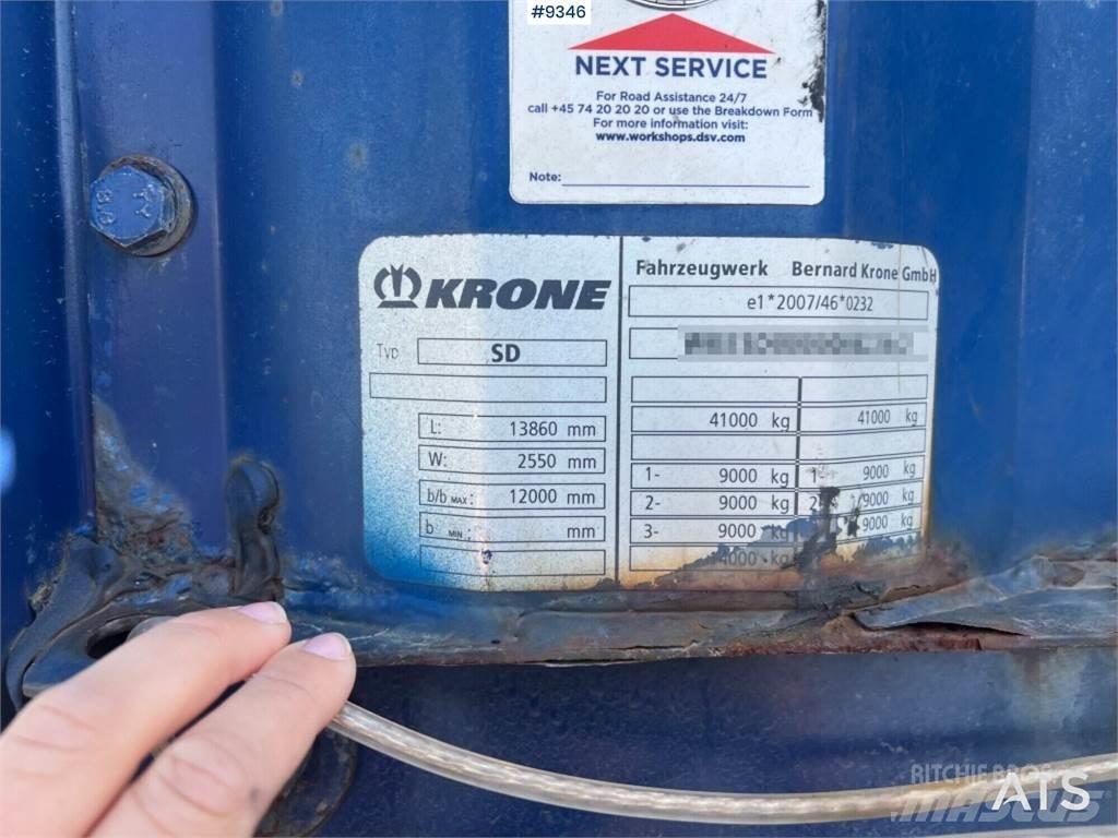 Krone SD Outros Semi Reboques