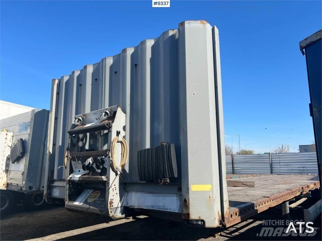 Krone SD Profi-Liner Outros Reboques
