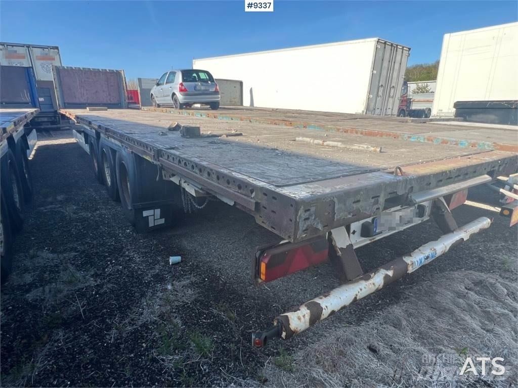 Krone SD Profi-Liner Outros Reboques