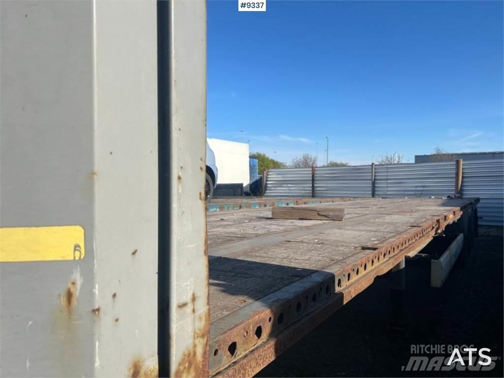 Krone SD Profi-Liner Outros Reboques