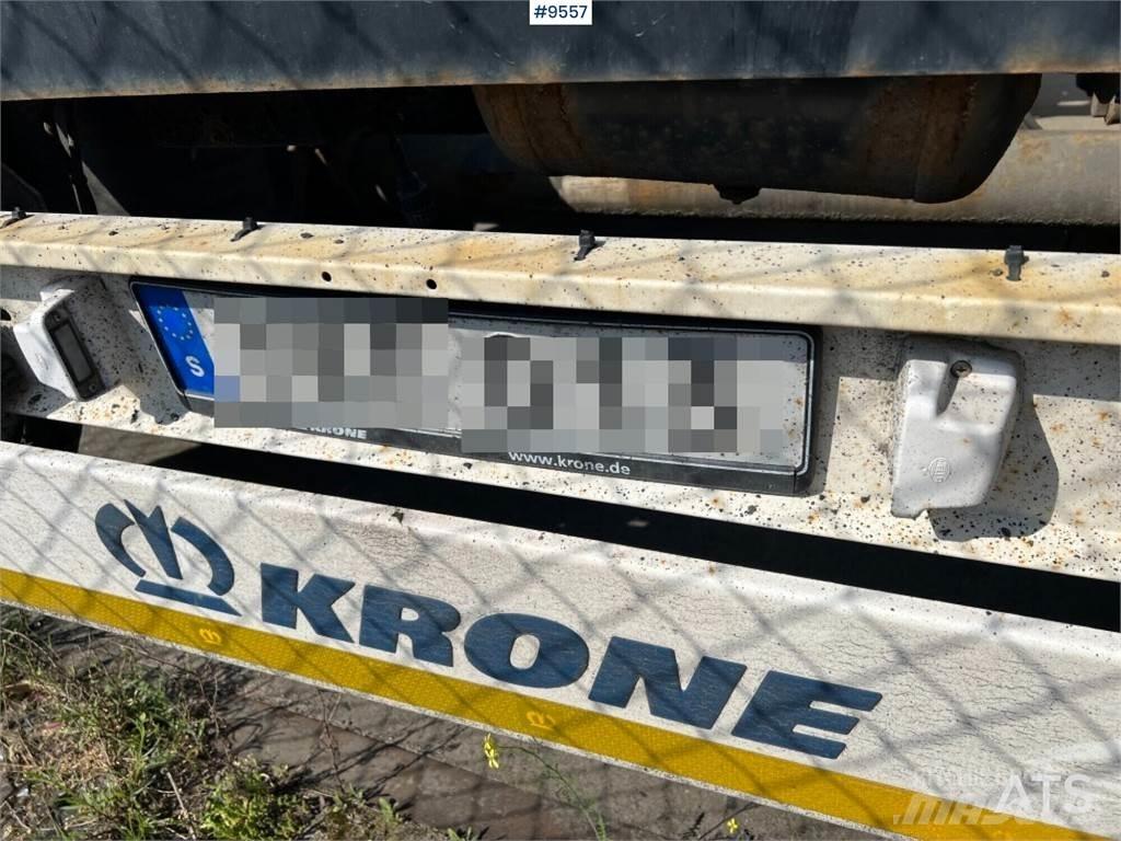 Krone ZZ Outros Semi Reboques