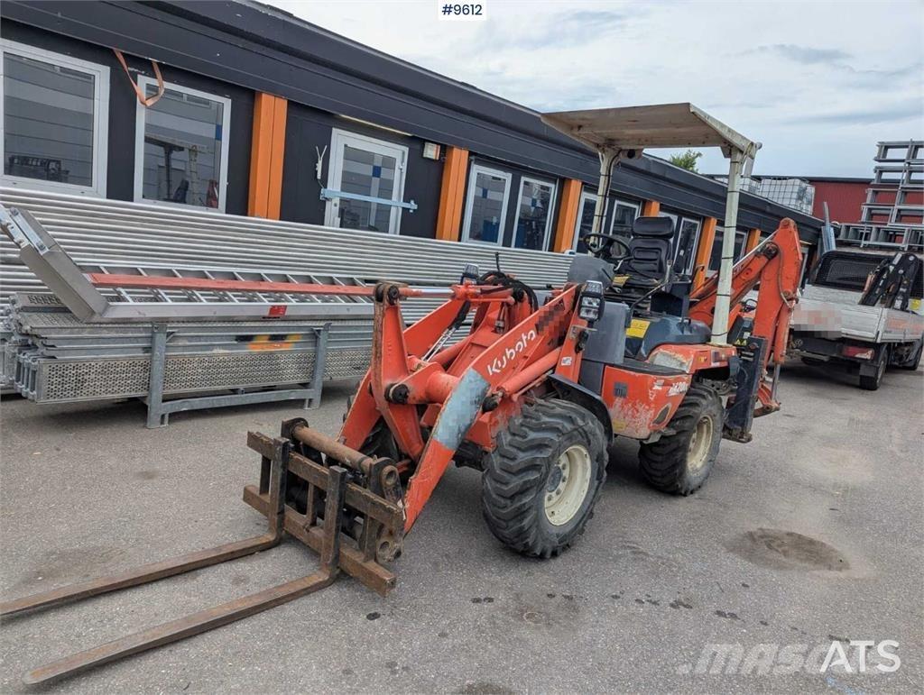 Kubota backhoe loader Retroescavadoras
