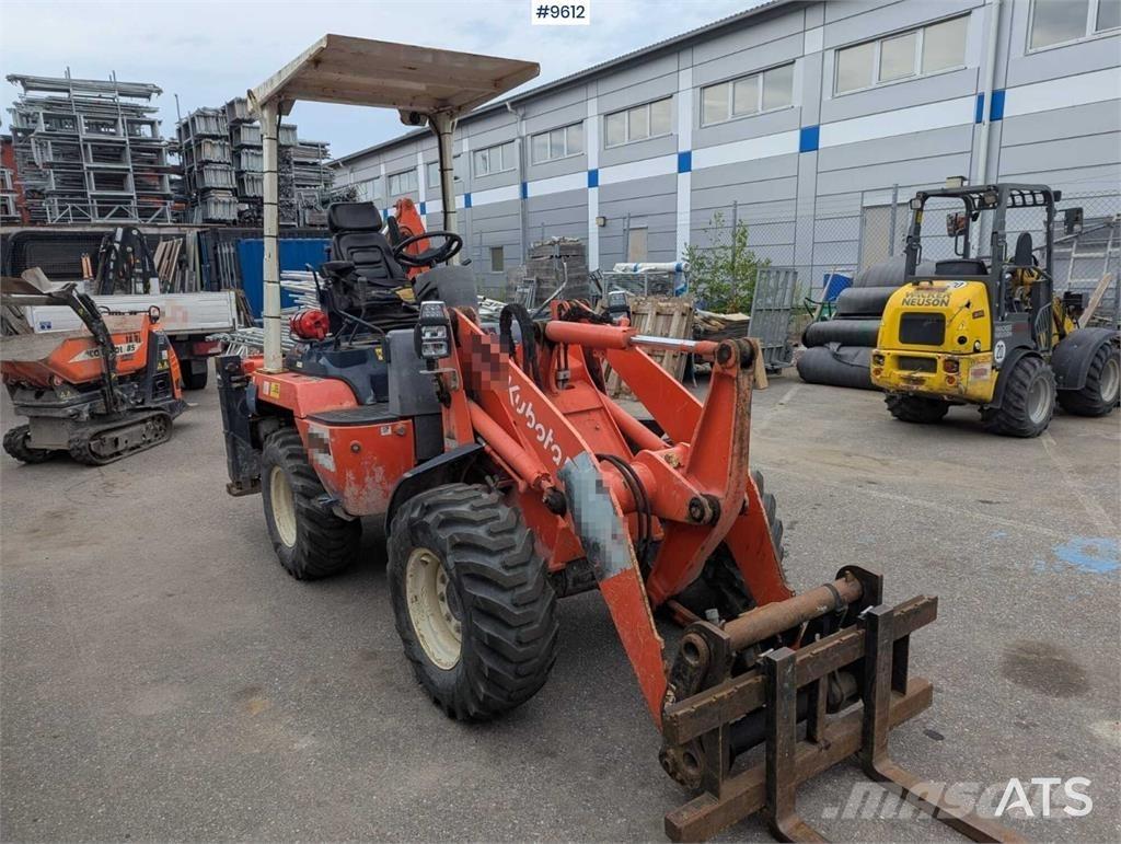 Kubota backhoe loader Retroescavadoras