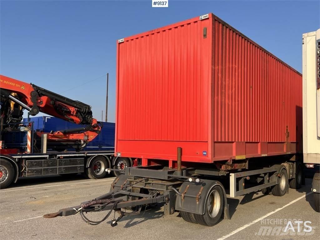 Lagab 5530-3-TC-LSC Outros Reboques