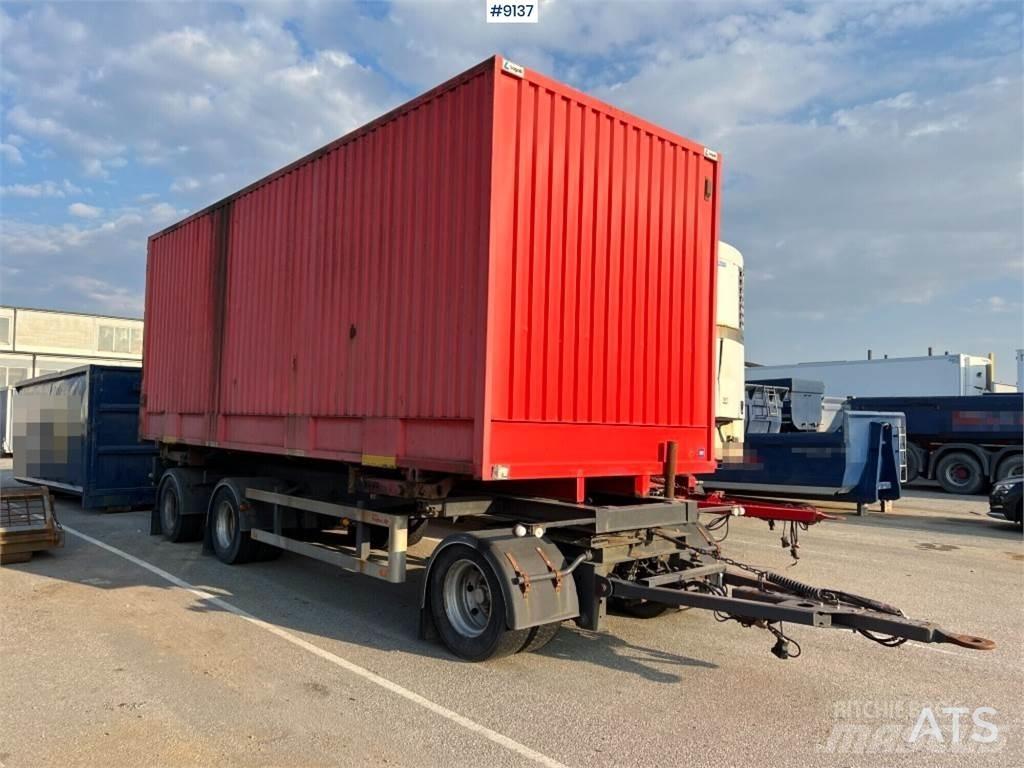Lagab 5530-3-TC-LSC Outros Reboques