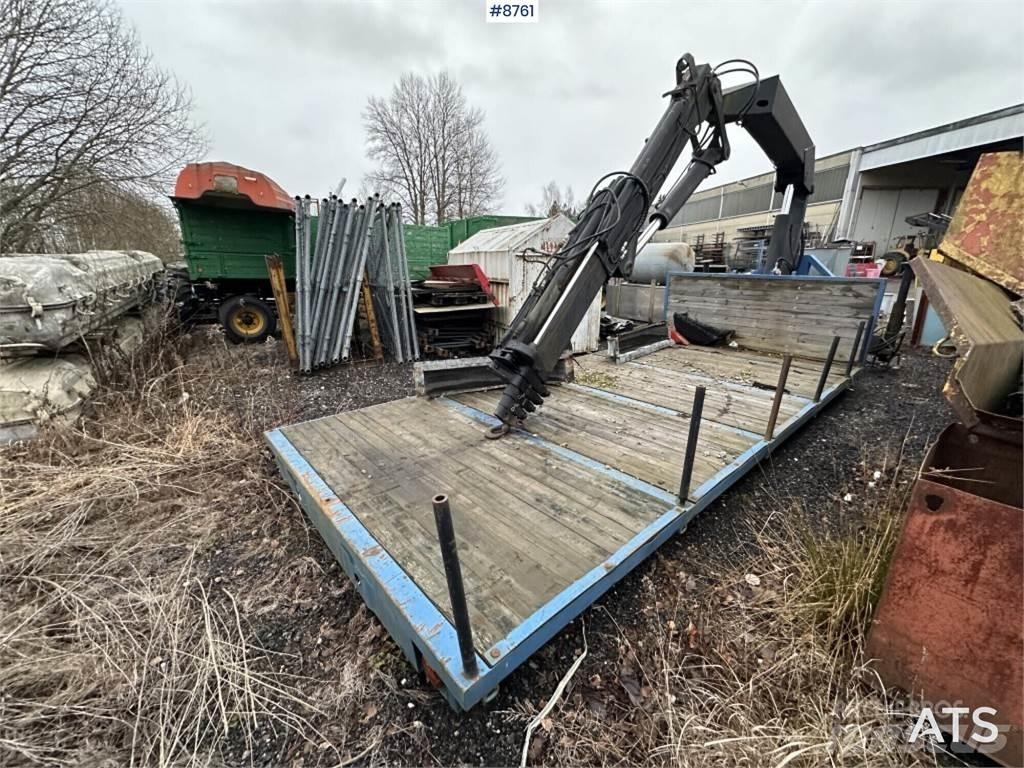  Lastväxlarflak okänd Transportes - Outros
